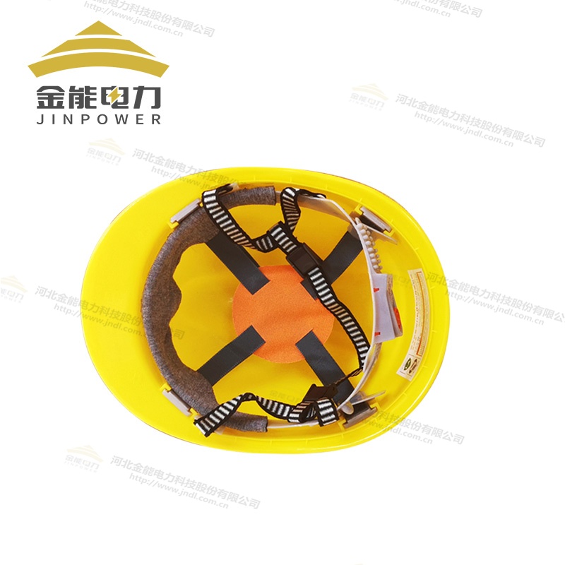 電力工程必備！高抗沖ABS安全帽